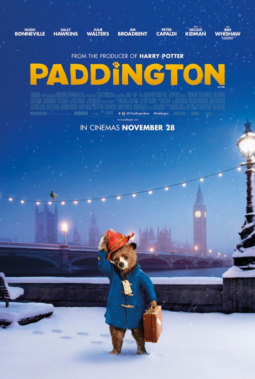1000 piece jigsaw puzzle for the movie poster: Paddington Bear (2014) ver6