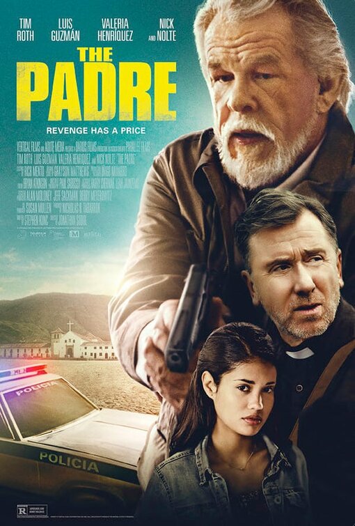 1000 piece jigsaw puzzle for the movie poster: The Padre (2018)