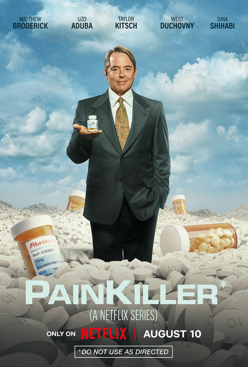 1000 piece jigsaw puzzle for tv poster: Painkiller