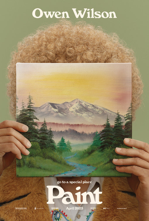 1000 piece jigsaw puzzle for the movie poster: Paint (2023)