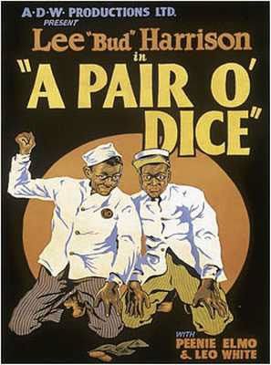 the movie poster: A Pair o' Dice (1930)