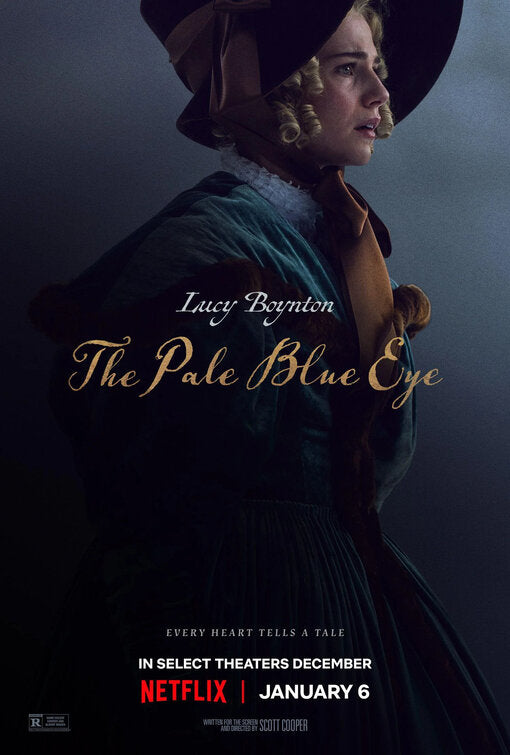 1000 piece jigsaw puzzle for the movie poster: The Pale Blue Eye (2022) ver4