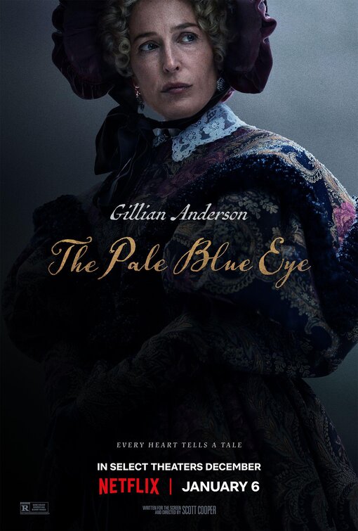 1000 piece jigsaw puzzle for the movie poster: The Pale Blue Eye (2022) ver5