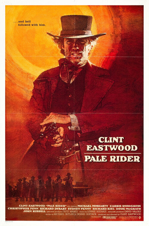 the movie poster: Pale Rider (1985) ver2