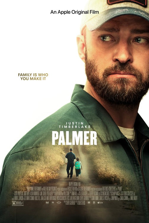 1000 piece jigsaw puzzle for the movie poster: Palmer (2021)