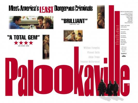 1000 piece jigsaw puzzle for the movie poster: Palookaville (1996) ver3