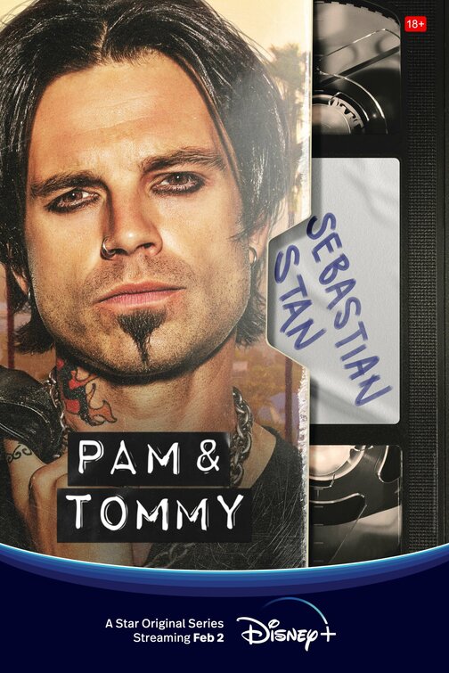 1000 piece jigsaw puzzle for tv poster: Pam & Tommy, ver3