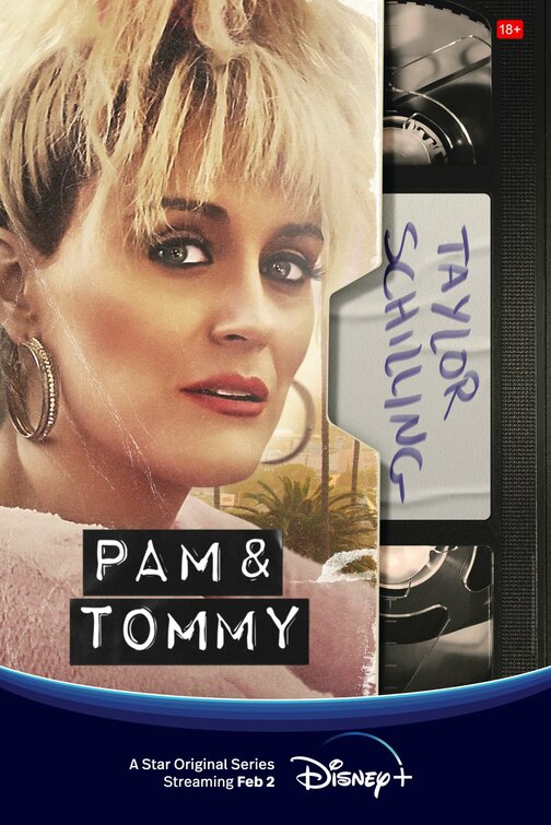 1000 piece jigsaw puzzle for tv poster: Pam & Tommy, ver4