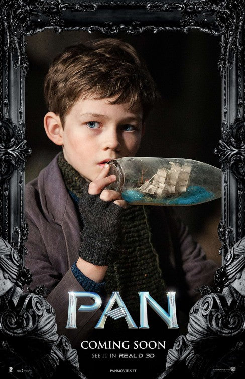1000 piece jigsaw puzzle for the movie poster: Pan (2015) ver17