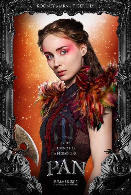 1000 piece jigsaw puzzle for the movie poster: Pan (2015) ver4