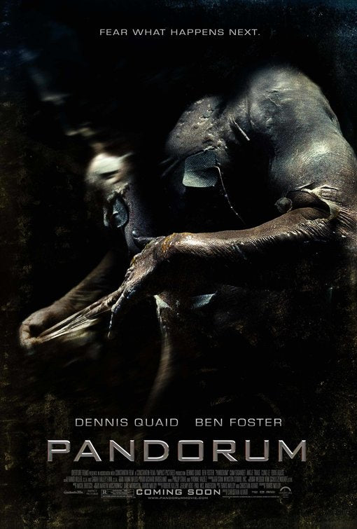 1000 piece jigsaw puzzle for the movie poster: Pandorum (2009) ver4