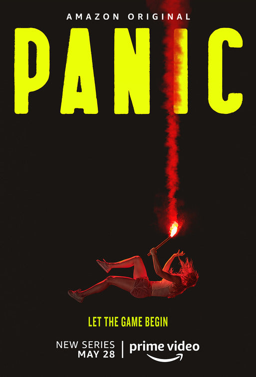 1000 piece jigsaw puzzle for tv poster: Panic