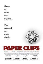 the movie poster: Paper Clips (2004)