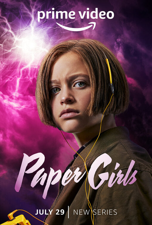 1000 piece jigsaw puzzle for tv poster: Paper Girls, ver7