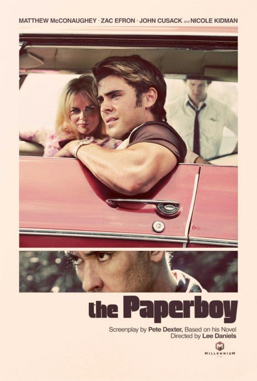 1000 piece jigsaw puzzle for the movie poster: The Paperboy (2012)