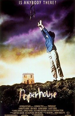 the movie poster: Paperhouse (1989)