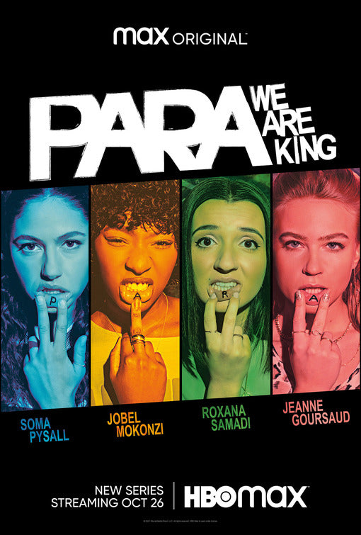1000 piece jigsaw puzzle for tv poster: Para - We Are King