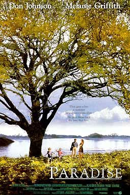 the movie poster: Paradise (1991)