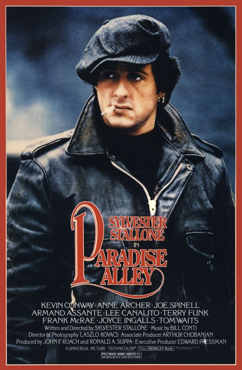the movie poster: Paradise Alley (1978)