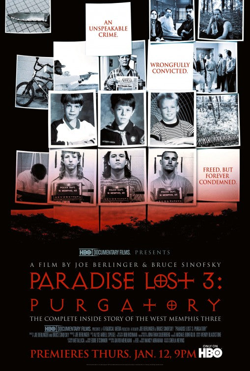 1000 piece jigsaw puzzle for tv poster: Paradise Lost 3: Purgatory
