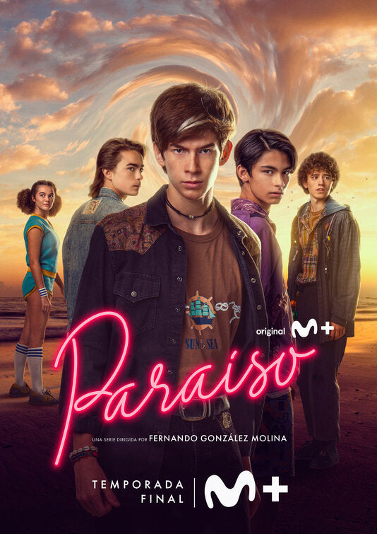 1000 piece jigsaw puzzle for tv poster: Paradise, ver19