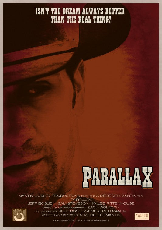 1000 piece jigsaw puzzle for the movie poster: Parallax (2013)