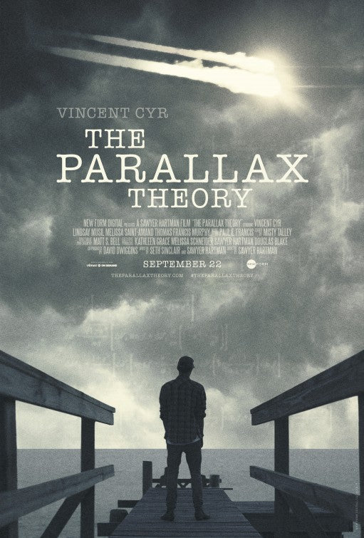 1000 piece jigsaw puzzle for tv poster: The Parallax Theory