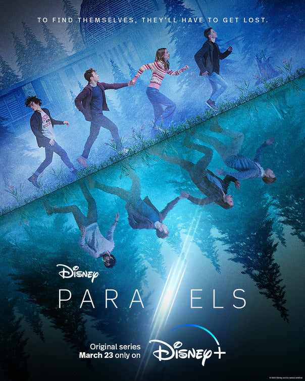 1000 piece jigsaw puzzle for tv poster: Parallels