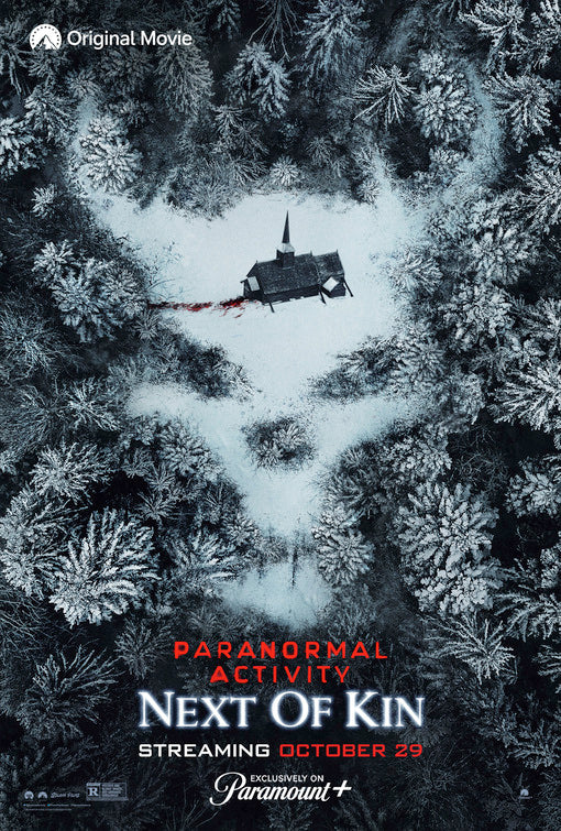 1000 piece jigsaw puzzle for the movie poster: Paranormal Activity: Next of Kin (2021)