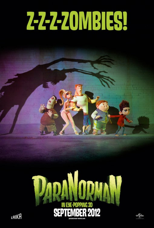 1000 piece jigsaw puzzle for the movie poster: ParaNorman (2012) ver11