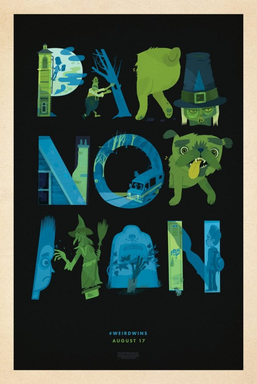1000 piece jigsaw puzzle for the movie poster: ParaNorman (2012) ver4