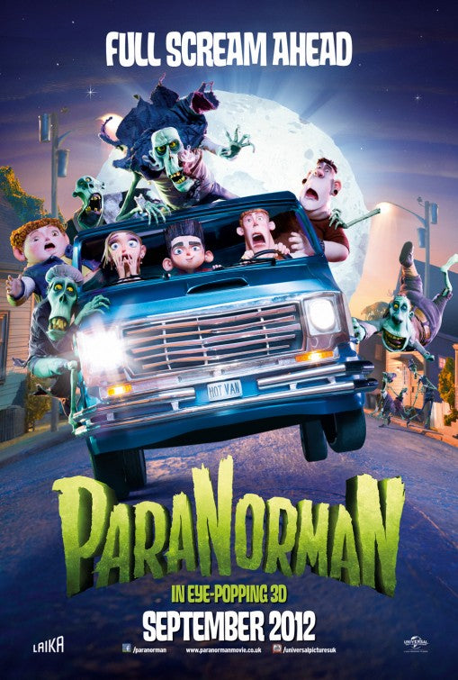 1000 piece jigsaw puzzle for the movie poster: ParaNorman (2012) ver9