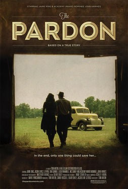 1000 piece jigsaw puzzle for the movie poster: The Pardon (2015)