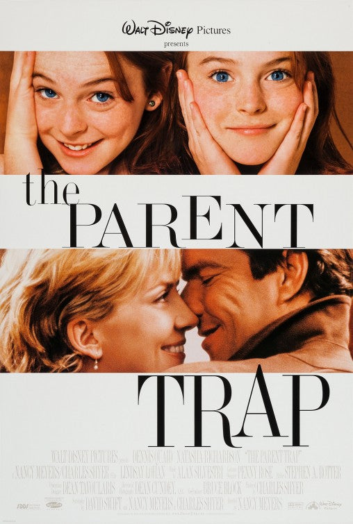1000 piece jigsaw puzzle for the movie poster: The Parent Trap (1998)