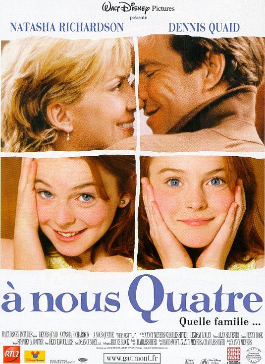 the movie poster: The Parent Trap (1998) ver3