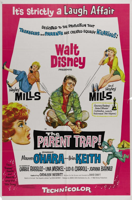 1000 piece jigsaw puzzle for the movie poster: The Parent Trap (1961) ver4