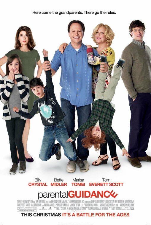 1000 piece jigsaw puzzle for the movie poster: Parental Guidance (2012)
