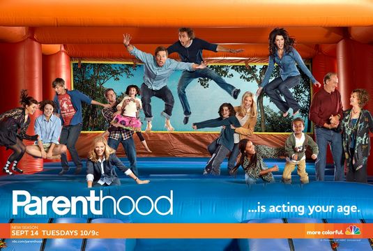 1000 piece jigsaw puzzle for tv poster: Parenthood