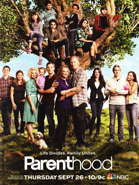 1000 piece jigsaw puzzle for tv poster: Parenthood, ver2