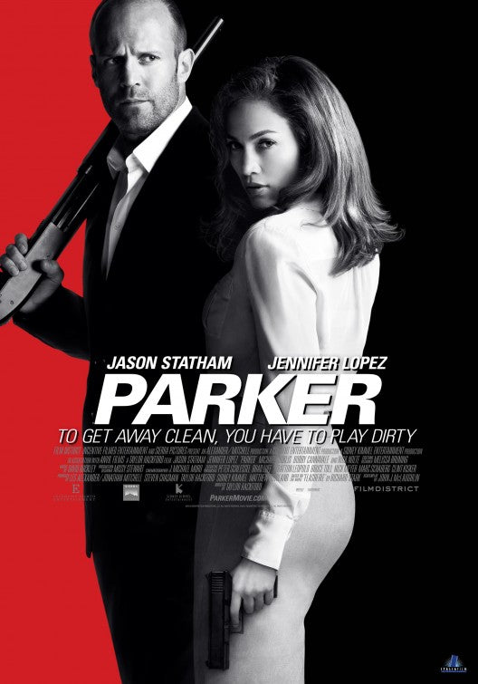 1000 piece jigsaw puzzle for the movie poster: Parker (2013) ver3