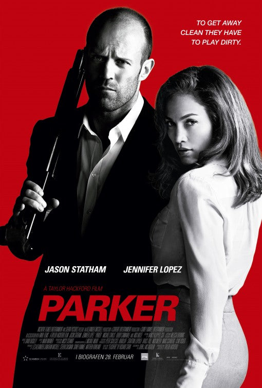 1000 piece jigsaw puzzle for the movie poster: Parker (2013) ver8