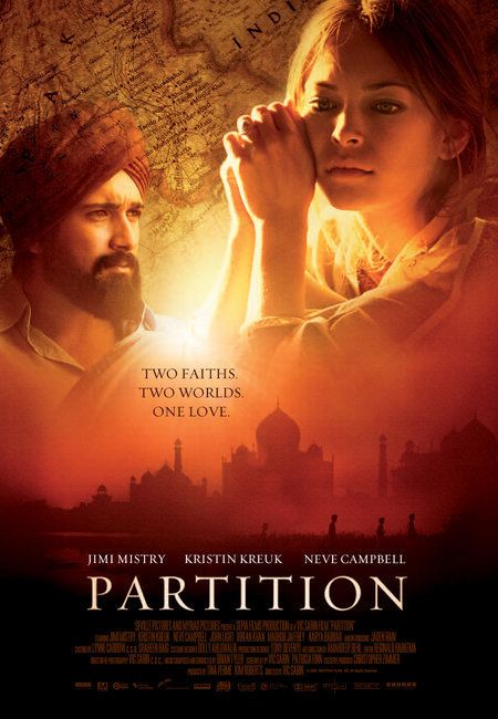 the movie poster: Partition (2007)