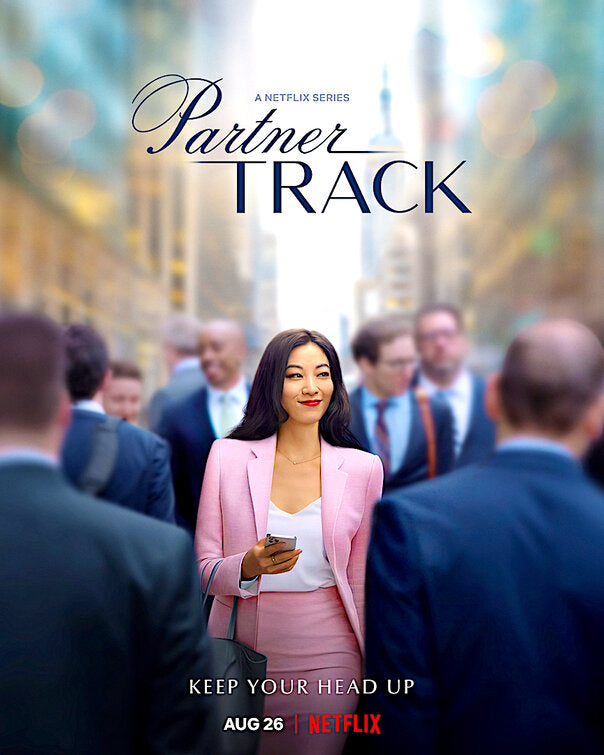 1000 piece jigsaw puzzle for tv poster: Partner Track