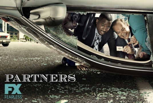 1000 piece jigsaw puzzle for tv poster: Partners, ver2
