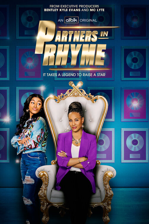 1000 piece jigsaw puzzle for tv poster: Partners in Rhyme