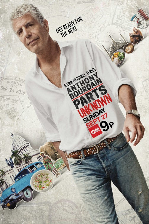 1000 piece jigsaw puzzle for tv poster: Parts Unknown, ver3