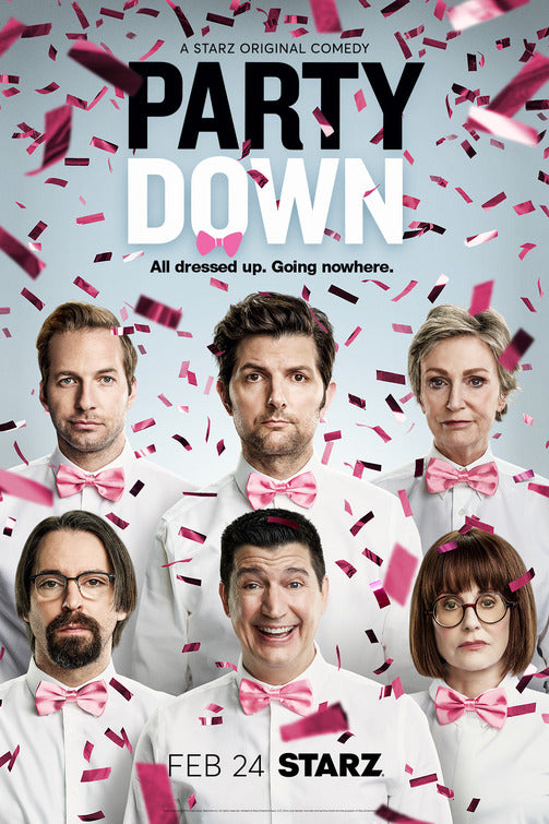 1000 piece jigsaw puzzle for tv poster: Party Down