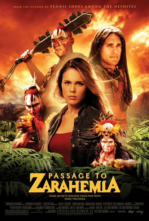 the movie poster: Passage to Zarahemla (2007)
