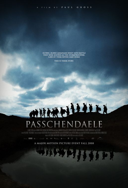 the movie poster: Passchendaele (2008)