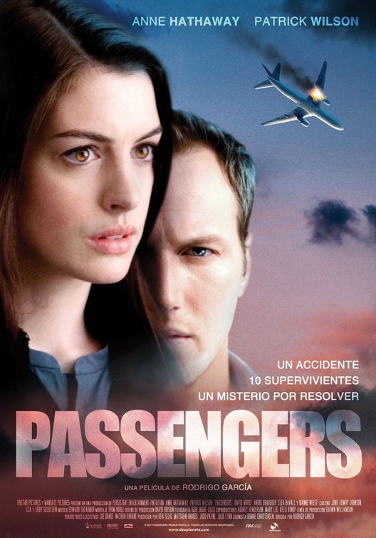 the movie poster: Passengers (2008) ver2